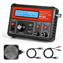 DDS Function Signal Generator Frequency Counter 0.01Hz-750kHz 7.83kHz Sine+Square+Sawtooth Waveform, 1Set