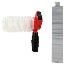 1set Dust Shroud,Sealed Dust Collection Attachment for Angle Grinders (Renovation & Workshop Vacuum Accessory)