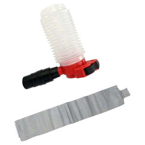 1set Dust Shroud,Sealed Dust Collection Attachment for Angle Grinders (Renovation & Workshop Vacuum Accessory) 1