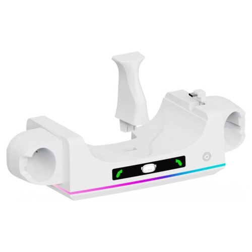Charging Dock VR Headset & Controllers Charging Stand Charging Stand for Meta Quest 3S for Meta Quest 3 1