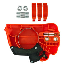7pcs Sprocket Cover Chain Brake Assembly 525628901 for  235 235E 236 240 Chainsaw Chain Brake Assembly