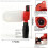1set Dust Shroud,Sealed Dust Collection Attachment for Angle Grinders (Renovation & Workshop Vacuum Accessory) 6