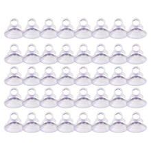 Strong Transparent Suction Cups, Windshield Sunshade Dovetail Sucker Hooks, Multi-Purpose Window Suction Cups