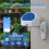 WiFi  Rain Sensor  Waterproof Rainfall Detector Real- Rain Detection Remote Monitor Work with Tuya 2pc 4