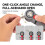 5V Electrical Screwdriver Set 3 Gears Adjustable Torque  Cordless Screwdriver Tool Rechargeable Power Driver 9