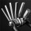 Bike Multi Tool Folding Bicycle Repair Kit Allen Wrench Hex Screwdriver Cycling Multi Tool Multi-Function Hand Tools 6