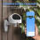 WiFi  Rain Sensor  Waterproof Rainfall Detector Real- Rain Detection Remote Monitor Work with Tuya 2pc 5