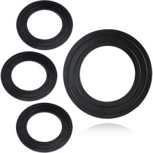 4PCS Washer Drain Pump Filter Gasket for GE, Replacement Plug Seal for WH11X34741 WH11X29539 WH23X38617 WH23X10027
