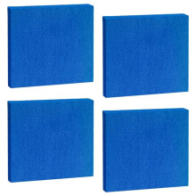 4-Pack 20x20 Reusable Air Filter, Cut-to-Fit Air Vent Filters Washable High Air Flowing Fiber Filter