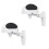 WiFi  Rain Sensor  Waterproof Rainfall Detector Real- Rain Detection Remote Monitor Work with Tuya 2pc 2