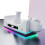 Charging Dock VR Headset & Controllers Charging Stand Charging Stand for Meta Quest 3S for Meta Quest 3 7