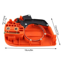 7pcs Sprocket Cover Chain Brake Assembly 525628901 for 235 235E 236 240 Chainsaw Chain Brake Assembly
