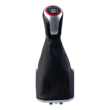 6 Speed Manual Gear Shifter Knob with Boot Cover 5NB711113F for MK2 2016-2024 Accessories