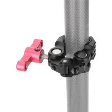 Super Clamp Crab Pliers Clip, 1/4" 3/8" Thread Holes, Multi-Function Gripper Clip for DSLR Rig, Monitor & Video Light