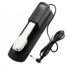 SOLO Piano Sustain Pedal Keyboard Delay Damper Pedal 6.35mm Plug Suitable for MIDI Keyboards Electronic Piano Accessories