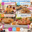 8pcs Adjustable Rolling Pin Guide Rings with Thickness Rings - Perfect Dough Thickness Guide(4 Sizes) 6