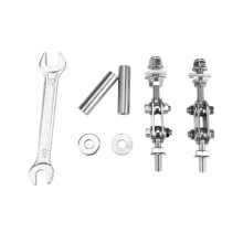 Motorcycle Backrest Lumbar Support Front and Rear Lift Lumbar Support Bracket for  368G G368 368g 2026