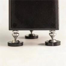 4PCS Speaker Stand Feet M6 M8 Isolation Spikes Cone Floor Foot Pads for HiFi Amplifier CD Player Turntable Subwoofer M6