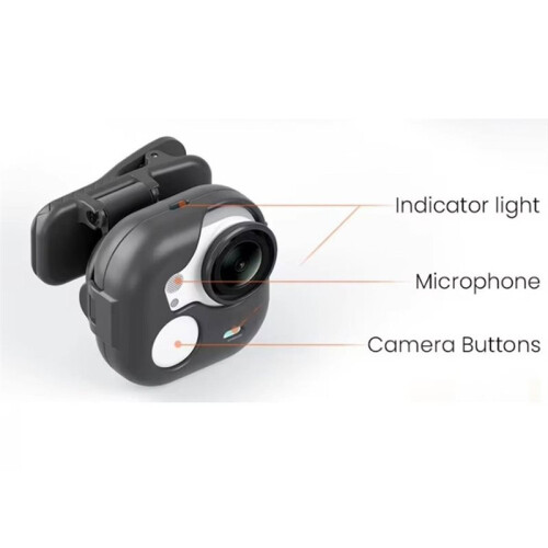Backpack Clip Mount 360Adjustable Hat Holder with Strong Grip Quick Magnetic  for  Go Ultra 1
