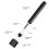 Retractable WDT Tool Espresso Distribution Tool - Espresso Stirrer Magnetic Coffee Distributor with Storage Stand 2