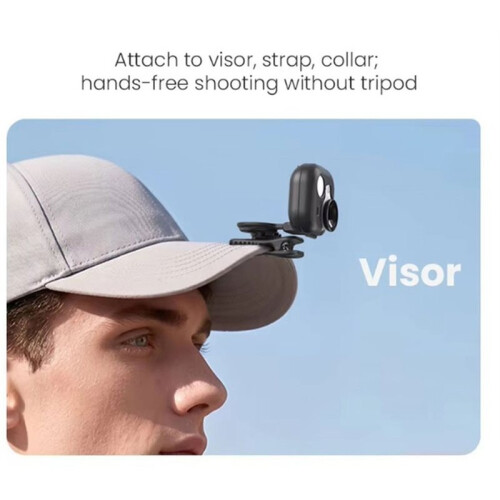 Backpack Clip Mount 360Adjustable Hat Holder with Strong Grip Quick Magnetic  for  Go Ultra 2