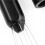 Retractable WDT Tool Espresso Distribution Tool - Espresso Stirrer Magnetic Coffee Distributor with Storage Stand 4