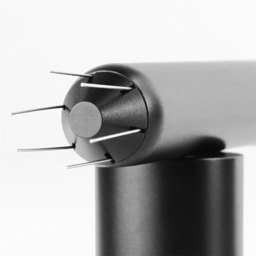 Retractable WDT Tool Espresso Distribution Tool - Espresso Stirrer Magnetic Coffee Distributor with Storage Stand 2