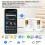 MiBOXER BS64 Stair Light Controller PLC Stair Light Controller 2Wire  Stair Light Master  APP Control Max 64 Steps 4