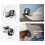 Backpack Clip Mount 360Adjustable Hat Holder with Strong Grip Quick Magnetic  for  Go Ultra 5