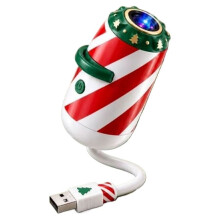 Christmas Car Projector Light,Home Decor Christmas Car Projection Lights for Christmas Atmosphere Festival Decor, 1PC