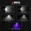 3pcs  Keychain Flashlight USB Rechargeable Led Flashlight Hanging Work Light Keyring Camping Walking Pocket 5