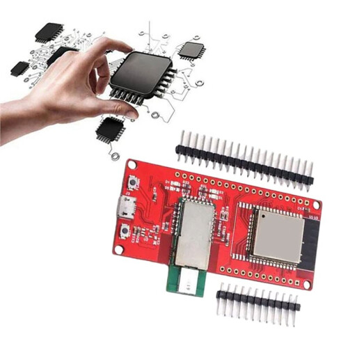 ESP32 UWB Pro ESP32UWHP V Version Development Board Wireless Module 2