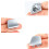 Armrest Box  Storage Button for - AMG C43 C63 A205 Soft Top Convertible 2015-2021 2388208600 8