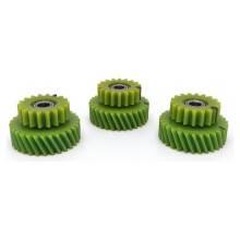 Nylon Gear Set - Spare Part for Bafang FM G370.250 Front Hub Motor 18-30 Teeth Helical Replacement Gears