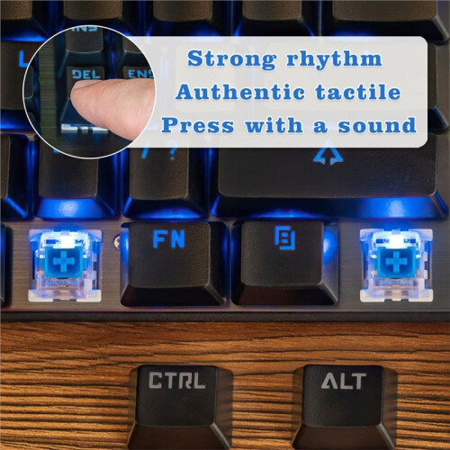 Keyboard Switches with  Puller,3-PIN  Keyboard Clicker Replacement Dustproof Mechanical 72Pack 1