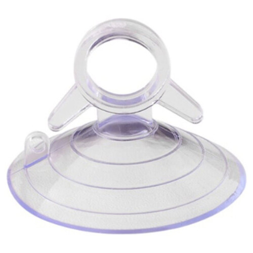 Strong Transparent Suction Cups, Windshield Sunshade Dovetail Sucker Hooks, Multi-Purpose Window Suction Cups 1