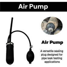 Adapter Pęcherza do Wytwornicy Dymu EVAP 12 V, Test Dymu i Wody. Nadmuchiwany Pęcherz Jest Silikonowy i Ma Zapasowy Element.