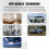 Strong Transparent Suction Cups, Windshield Sunshade Dovetail Sucker Hooks, Multi-Purpose Window Suction Cups 7