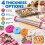 8pcs Adjustable Rolling Pin Guide Rings with Thickness Rings - Perfect Dough Thickness Guide(4 Sizes) 3