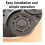 Mop Cloth & Holder for    405 Combo / 505 Combo Vacuum Cleaner Replacement Part 3