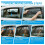 2 Pcs Car Truck Window Pet Gate Extendable Window Guards for Dogs Puppy Ventilation Grill Mesh Vent, Security Lattice 4