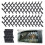 2 Pcs Car Truck Window Pet Gate Extendable Window Guards for Dogs Puppy Ventilation Grill Mesh Vent, Security Lattice 2
