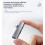 Type-C Male to USB3.0 Female Adapter, 5Gbps Transfer, Side Bend USB Expander Converter USB Extension Dock 9