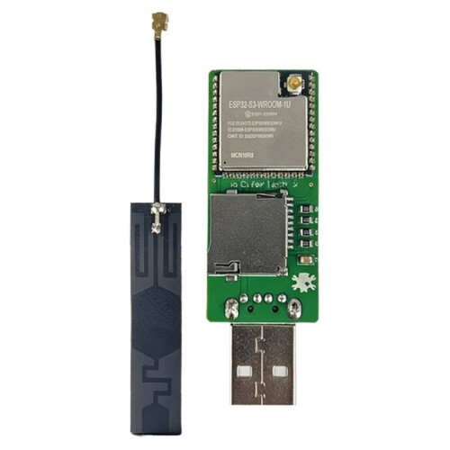 ESP32-S3 Development Board V2.0.0 USB Type-C Open Source Module, External Antenna, for IoT  Home DIY Projects, 1PC 1