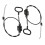 2 Pack Recliner Release Cable Replacement, with S Tip D- Pull Handle,Heavy Duty Recliner Repair Parts 1