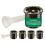 15SSTC1 Side Strip Pattern Nozzle 5-Pack, Adjustable 15ft Lawn  Spray Distance 1