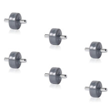 Vacuum Cleaner Replacement Wheels for Navigator Rotator NV341 NV350 NV351 NV352 NV355 NV356E NV500 NV501 (6 Pairs)