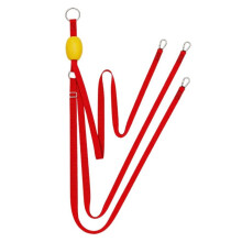 Heavy Duty 3 Point Small Boat Towable Tube Rope 78.7" with Float Secure Ski Wakeboard PWC Tow Harness