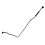 LR091647 Radiatorslang voor   Velar 2.0L T4A2938 3