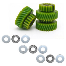 Nylon-Zahnradsatz - Ersatzteil für Bafang FM G370.250 Vorderradnabenmotor, 18-30 Zähne, Schrägverzahnung
